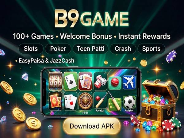 B9 Game انسٹالیشن کے مراحل