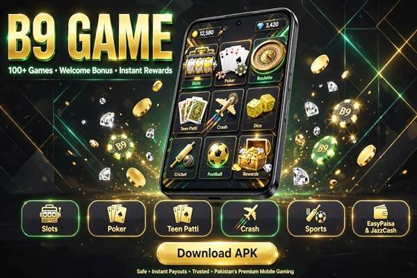 B9 Game لائیو کھیل